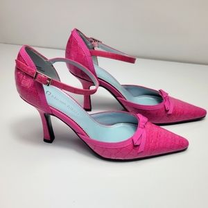 Etienne Aigner Rose Pink heels Size 5.5